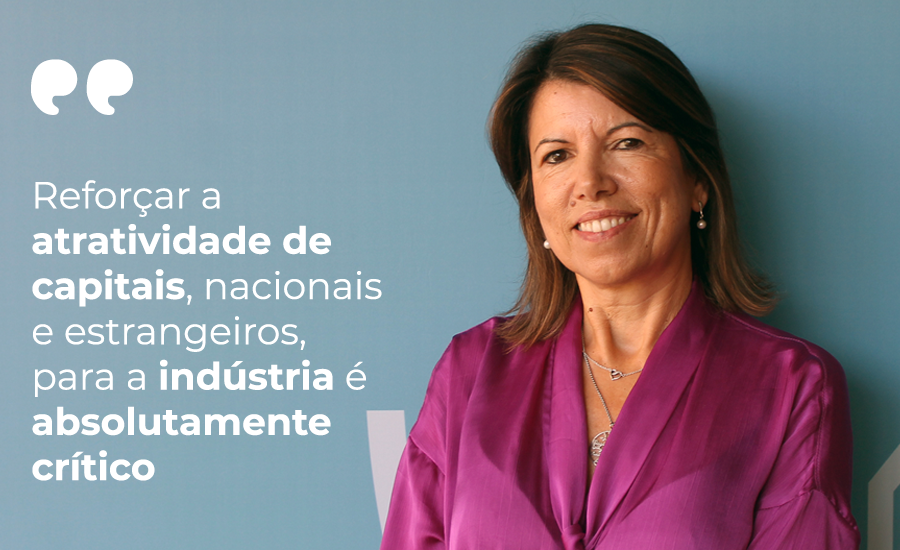 Atrair investimento para a indústria