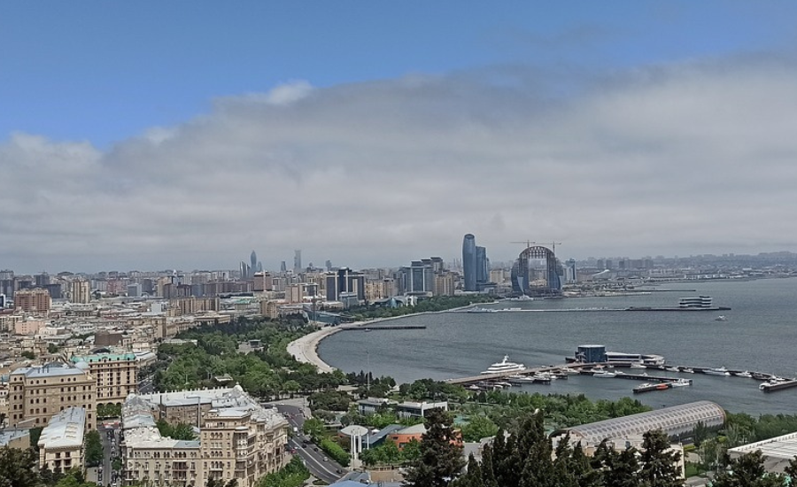 De volta ao Azerbaijão em missão empresarial
