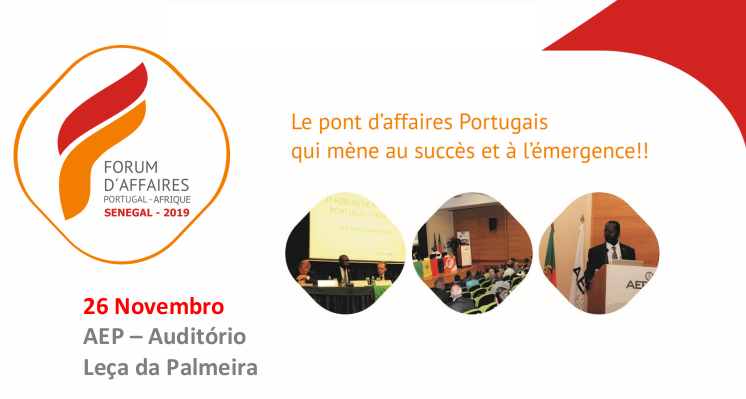 Fórum de Negócios Portugal-África | Senegal na AEP