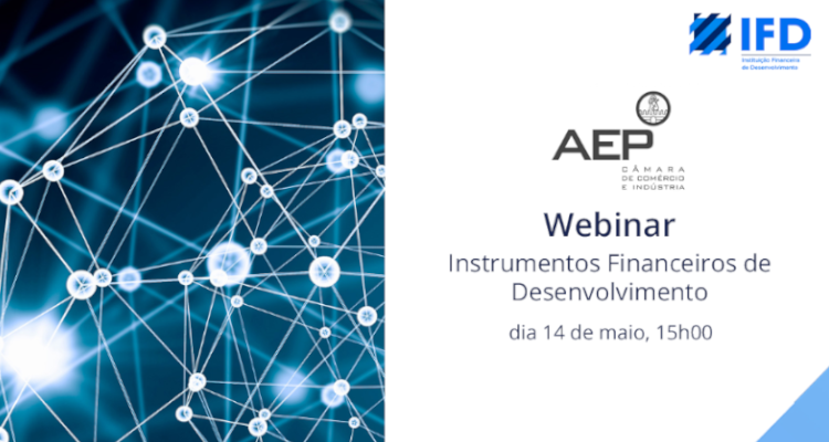Instrumentos Financeiros de Desenvolvimento em webinar