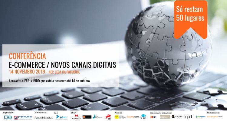 Restam 50 lugares para a Conferência E-commerce