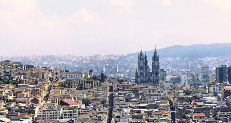 Pela primeira vez em missão empresarial ao Equador