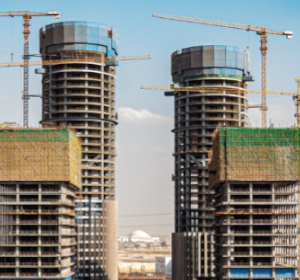 Com seis empresas do setor da construção na Argélia