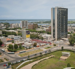 Em missão empresarial à Costa do Marfim