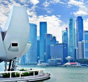 Em Singapura, a promover a fileira alimentar e de bebidas