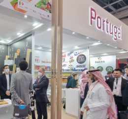 Setor alimentar e de bebidas promove-se no Dubai