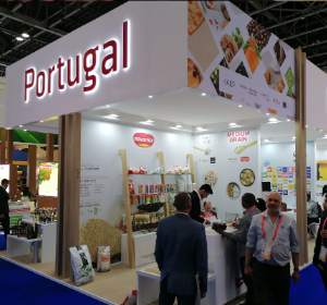 De volta ao Dubai para promover o setor alimentar