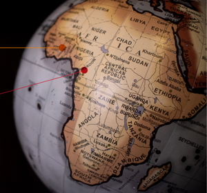 Em missão à Costa do Marfim e aos Camarões