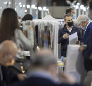 Empresários dos Países Baixos às compras no Norte 