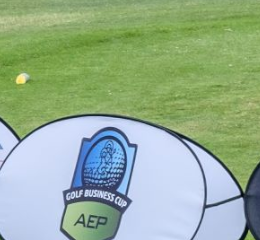 Ainda a 2ª etapa da AEP Golf Business Cup