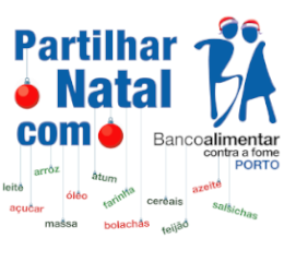 Partilhar o Natal com o Banco Alimentar do Porto
