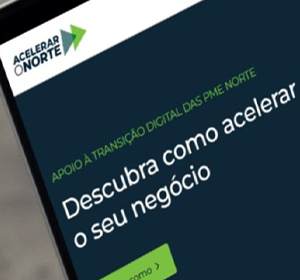 Digitalização. Apoio à transição das PME do Norte
