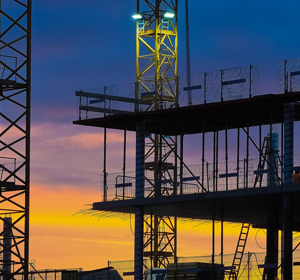 Construção. No Magrebe a pensar no Médio Oriente