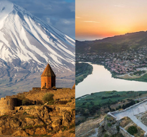 De volta ao Cáucaso em missão empresarial