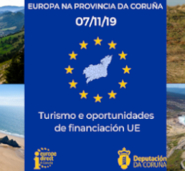 Europa na Província da Coruña dedica painel a Portugal