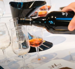 Provados mais de 100 vinhos de qualidade superior