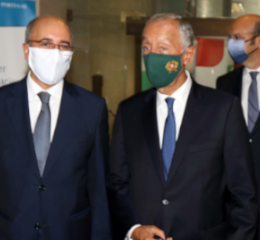 Para o Presidente da República o futuro já começou