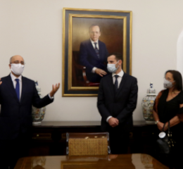 Mais um retrato na galeria dos Presidentes