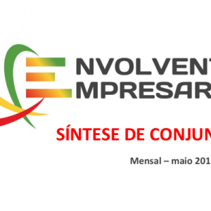 Envolvente Empresarial – disponível a síntese de maio