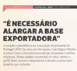 É necessário alargar a base exportadora