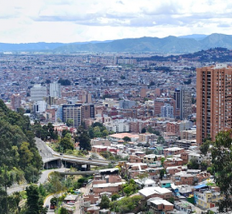 AEP com empresas em Bogotá e Santiago do Chile