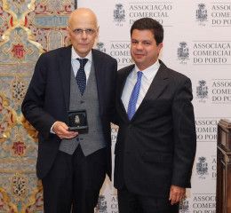 Associação Comercial do Porto distingue presidente da AEP