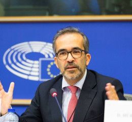 Paulo Rangel em Debate ao Almoço sobre a Europa