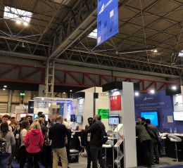 Em missão de prospeção na Internet Retailing Expo 2019