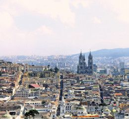 Pela primeira vez em missão empresarial ao Equador