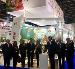 AEP com 21 empresas na Gulfood, Dubai