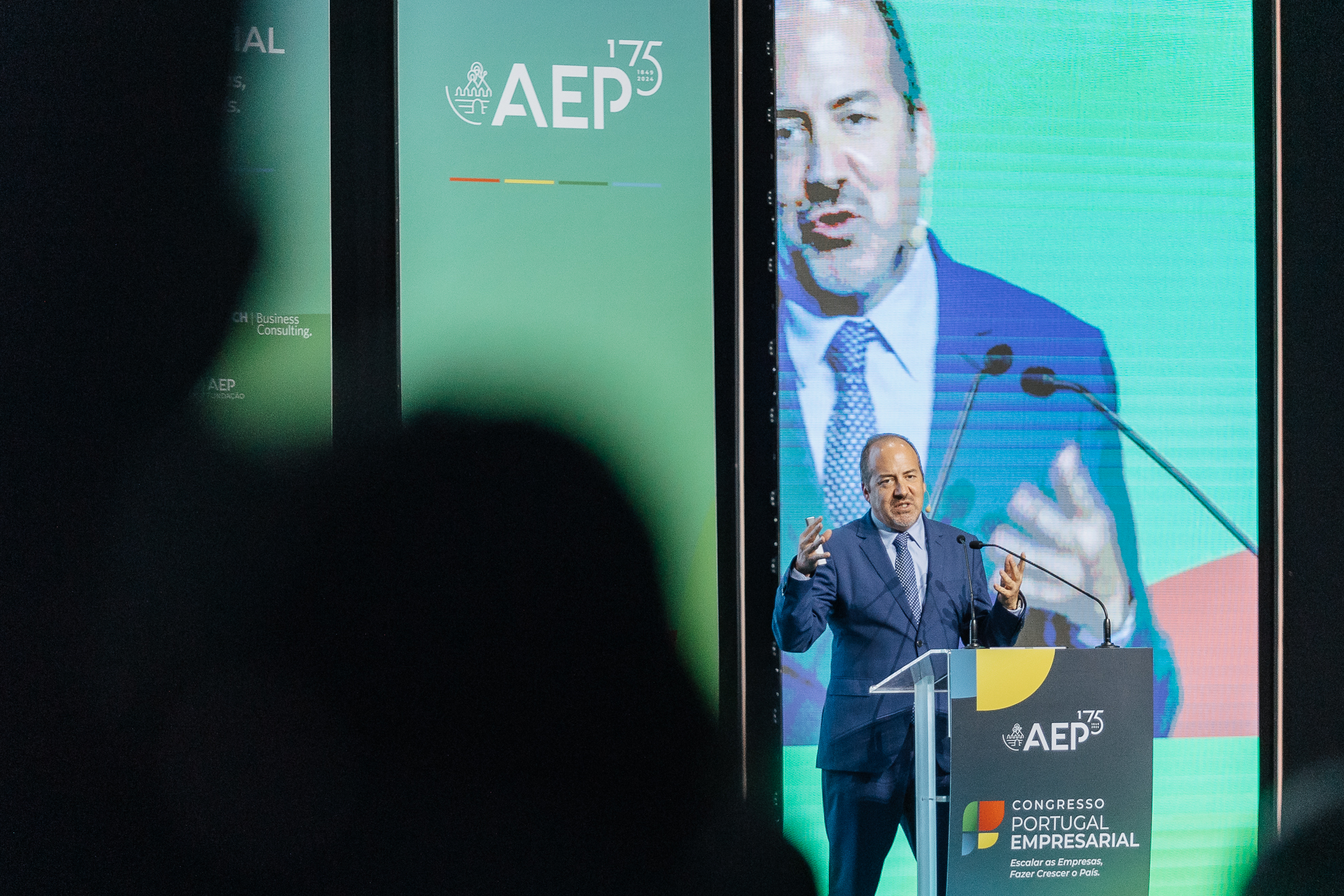 Álvaro Santos Pereira, Keynote speaker do Congresso Portugal Empresarial