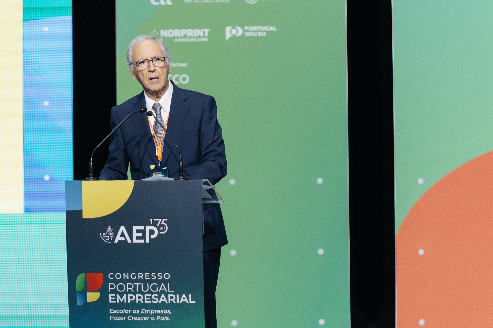 José Manuel Fernandes na sessão de encerramento do Congresso Portugal Empresarial
