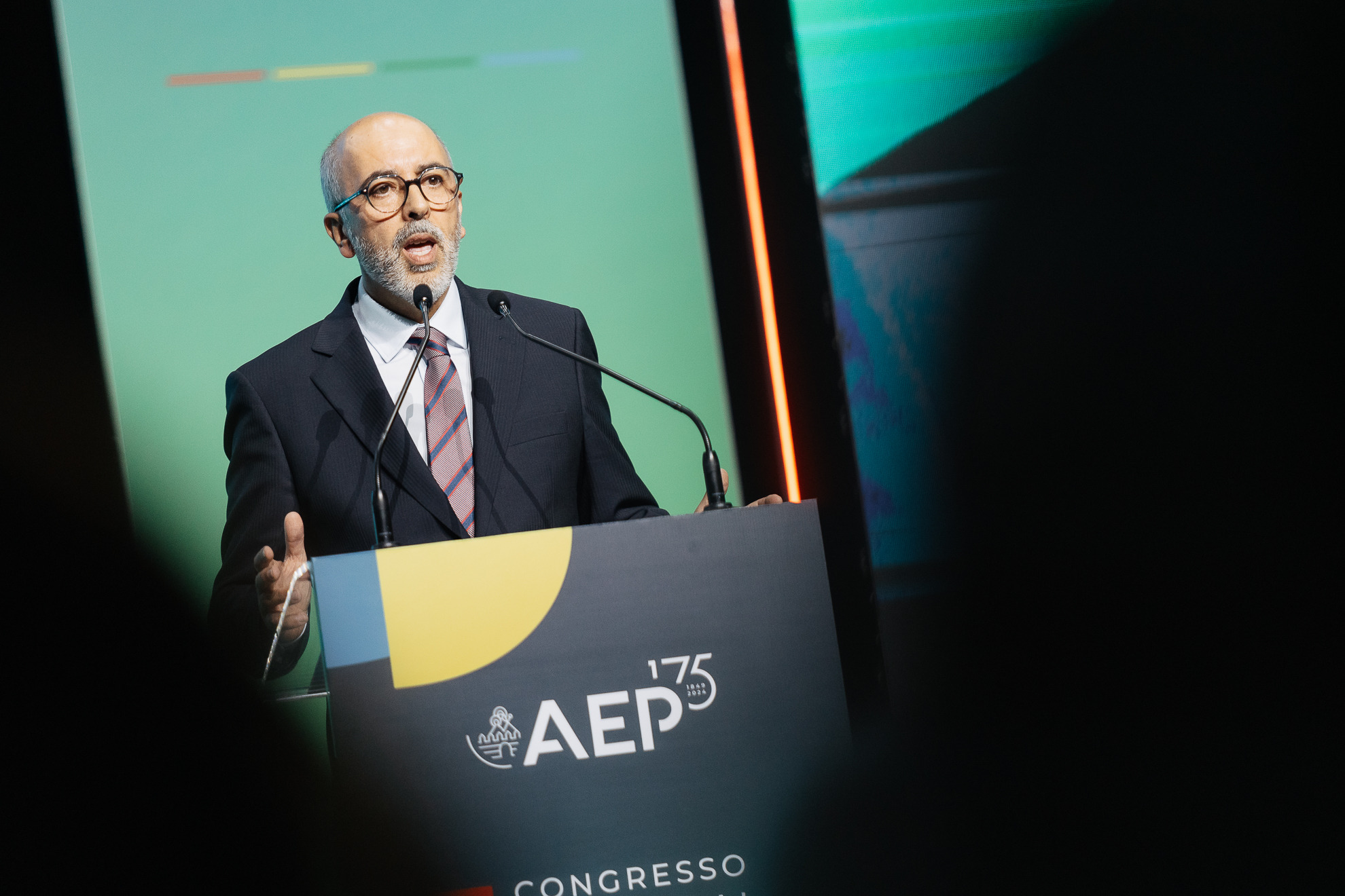 Luís Miguel Ribeiro na sessão de abertura do Congresso Portugal Empresarial