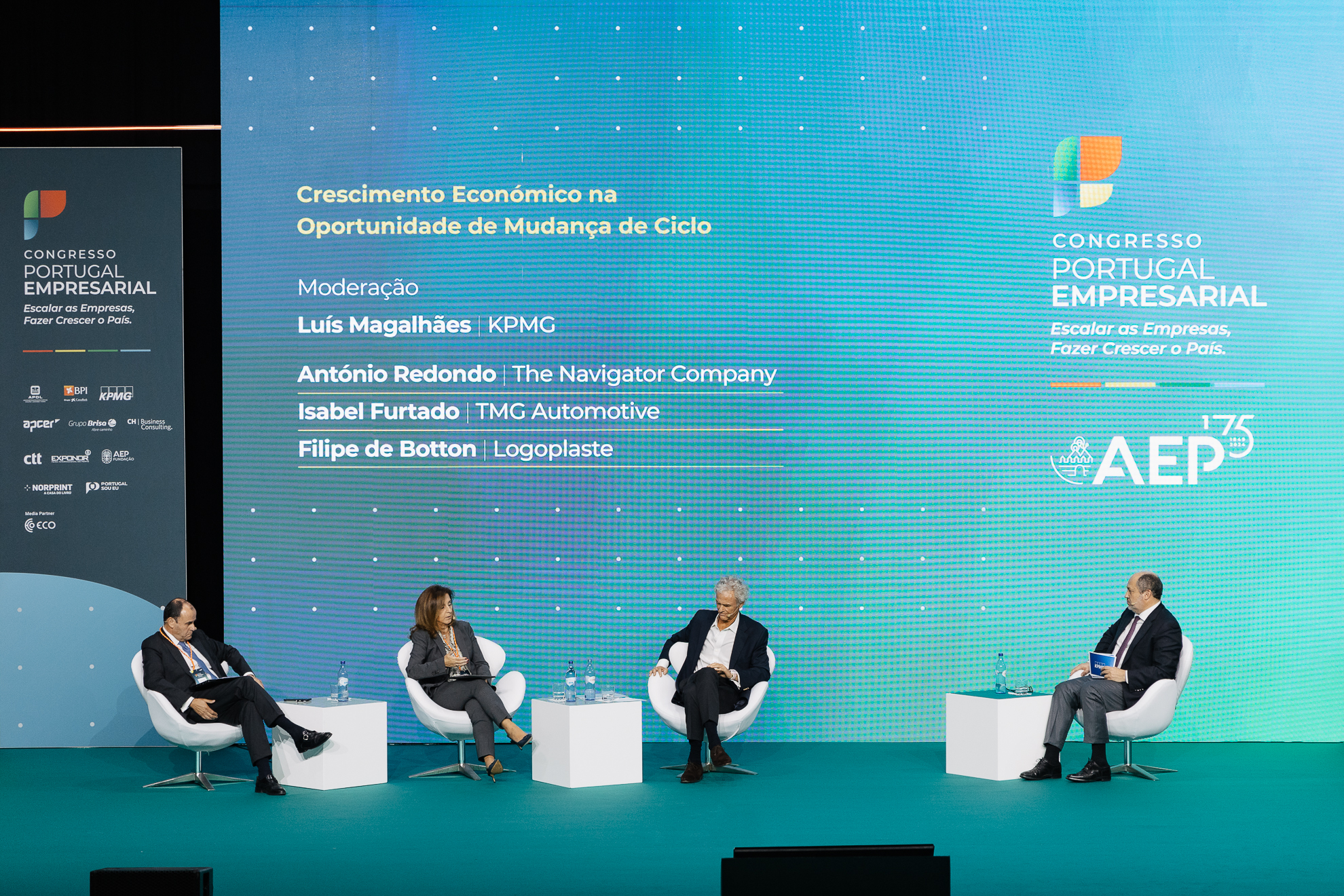 O “Crescimento Económico na Oportunidade de Mudança de Ciclo”, tema do 1º painel do Congresso Portugal Empresarial