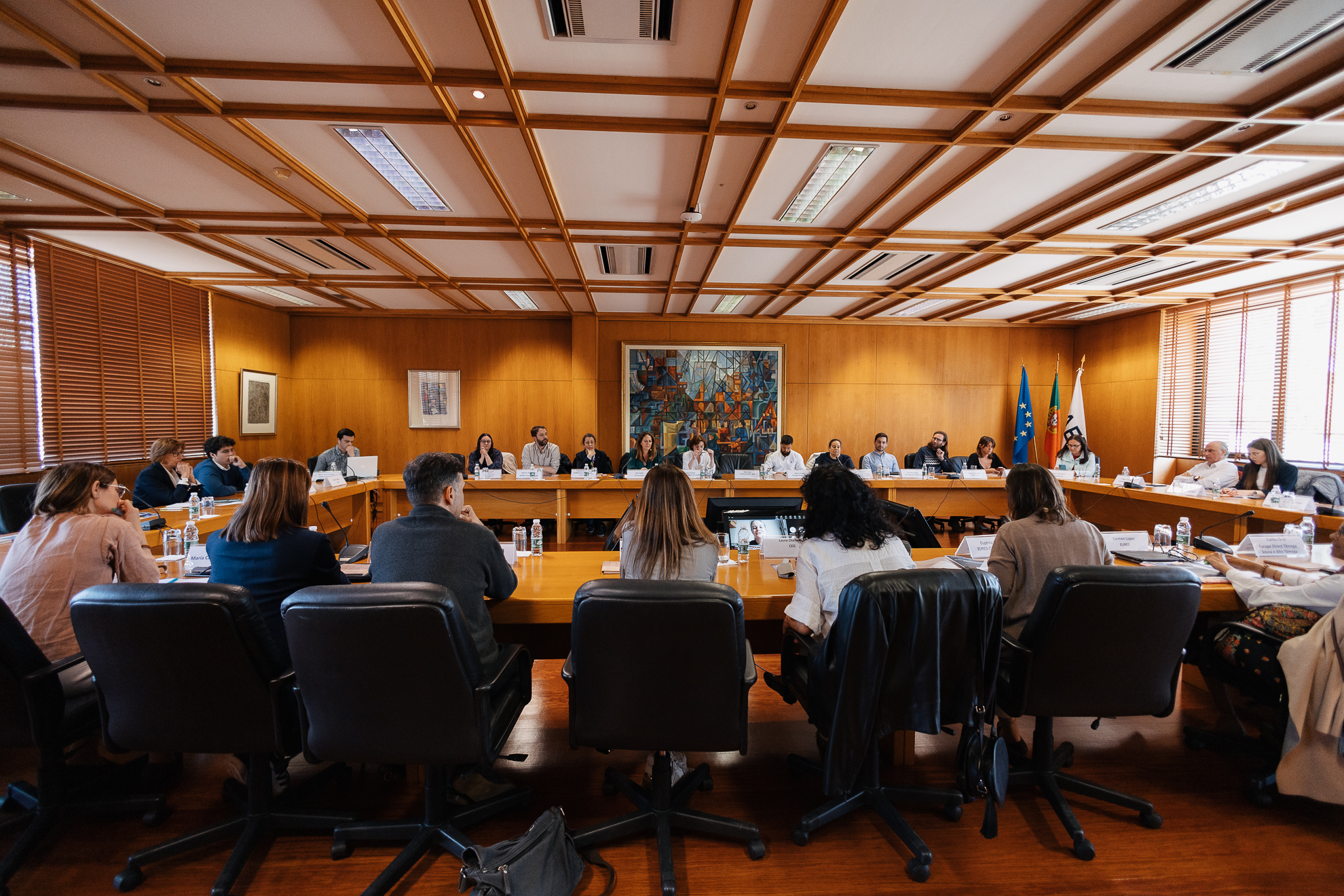 Europa em Rede em econtro transfronteiriço na AEP