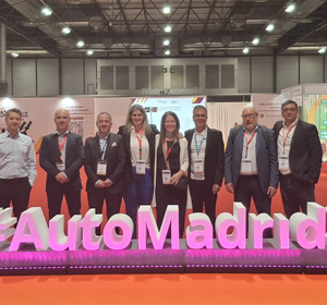 Em Madrid a promover componentes automóveis