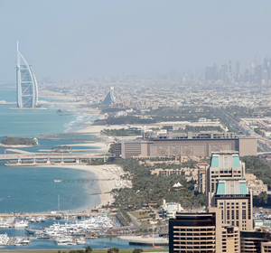 Empresas. No Dubai há negócios para construir