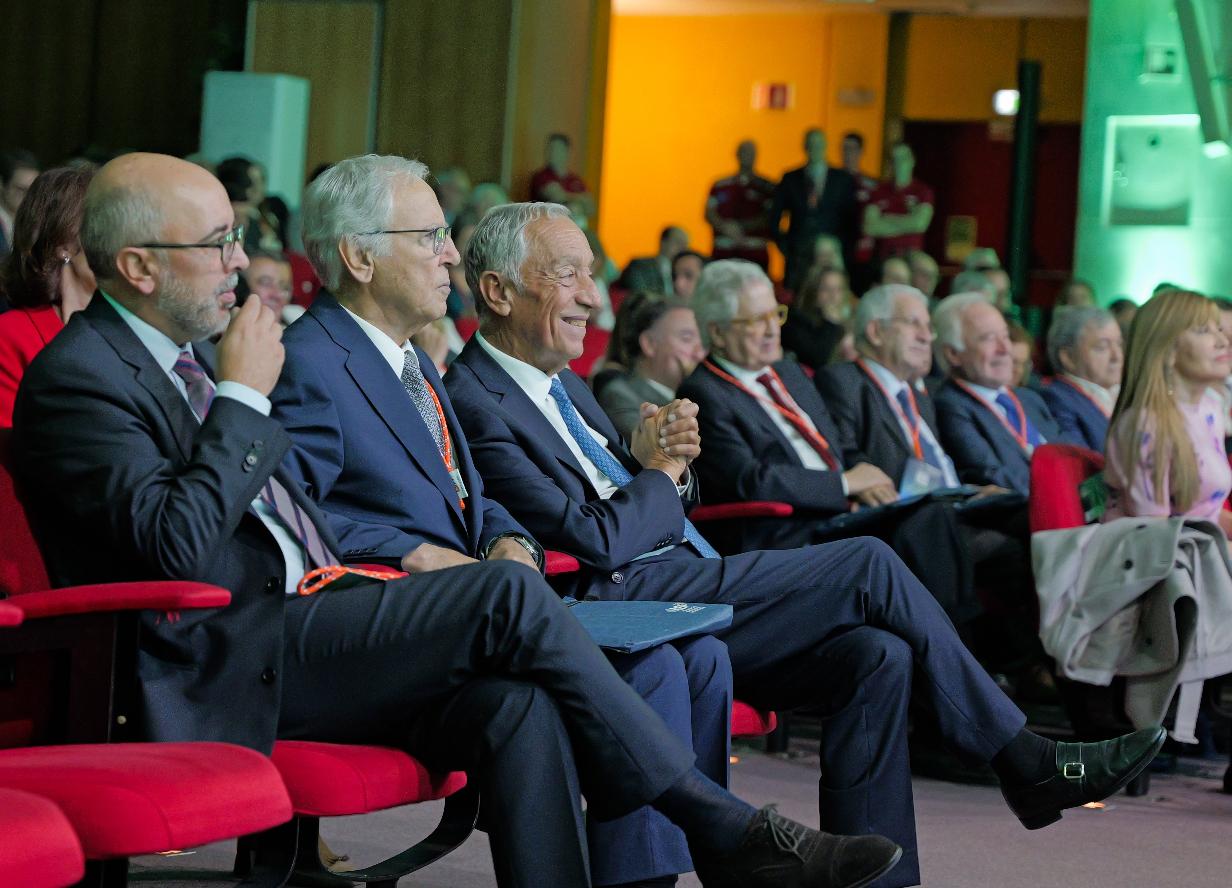 O Presidente da República encerrou os trabalhos do II Congresso Portugal Empresarial